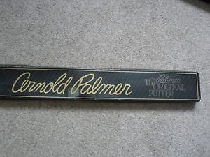 RARE ORIGINAL ARNOLD PALMER PUTTER 1963(  WILSON 8802 ) image 1
