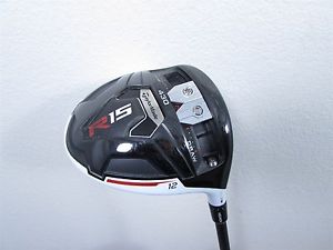 TaylorMade R15 430 Driver White 12* Stiff Flex Speeder 57 Graphite Shaft image 1