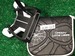 Taylormade Spider Daddy Long Legs 2.0 35" Black Shaft Putter with Headcover New image 1