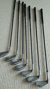 Ping G30 Irons 6 7 8 9 U W 56 - TFC80 Lite Flex Shaft Shorter Standard Junior image 1
