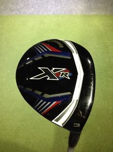 CALLAWAY XR 3 FAIRWAY RIGHT HAND REGULAR image 1
