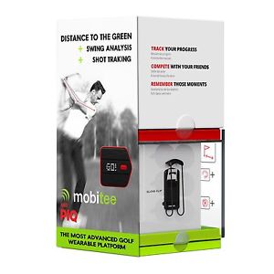 PIQ Golf Sensor GPS Shot Tracker + Swing Analysis + Golf GPS/Rangefinder image 1