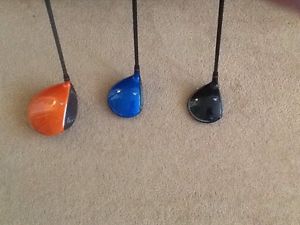 Set Of Cobra Driver And Fairway Woods image 1