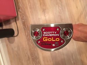 Titleist Scotty Cameron GoLo s5 BRAND NEW image 1