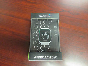 GARMIN APPROACH S20 -  GPS WATCH - Brand New - Color is White image 1