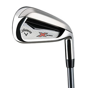 Brand New -- Mens Right Hand Callaway X Series Irons | Uniflx Steel Shafts  | 5 image 1