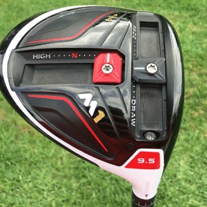 "MINT" TAYLORMADE M1 430 DRIVER 9.5 DEGREE +STIFF FUJIKURA PRO 60 SHAFT image 1