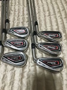 Titleist AP1 716 Iron Set 5-PW Dynamic Gold AMT R300 +1/2" image 1