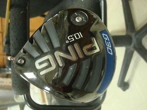 Long Hitting Shaved .88 Cor Ping G30 Driver + Extra Shaft image 1