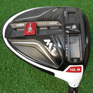 "MINT" TAYLORMADE M1 460 DRIVER 10.5 DEGREE +ALDILLA ROGUE 70 STIFF SHAFT image 1
