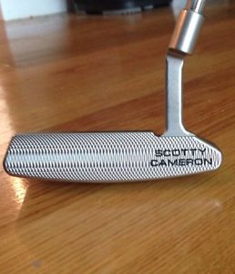 Scotty Cameron Select Newport 2 Silver Mist Putter RH 35" MINT!! image 1