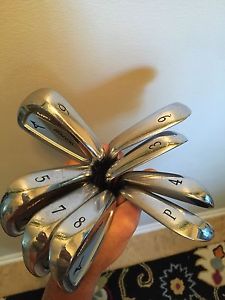Mizuno MP-63 Forged Iron Set 3-PW Swing Science 800 Series Stiff Flex Graphite image 1