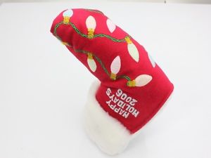 UNUSED Scotty Cameron 2006 Holiday Putter Cover image 1
