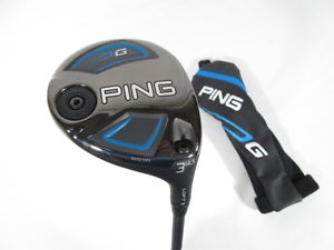 '2016 PING G-SERIES 14.5* 3 WOOD w/Alta 65 REGULAR &amp; HEADCOVER image 1