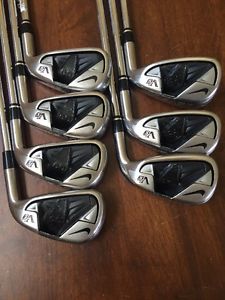 Nike Covert VR_S 4-PW Iron Set Stiff Steel image 1