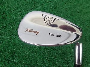 MacGregor Tour Forged TM Tourney REG. M86 59* Sand Wedge Steel Stiff TT Shaft RH image 1