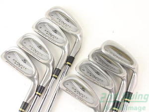 Cobra Gravity Back Iron Set 3-PW Steel Stiff Right 38 in image 1