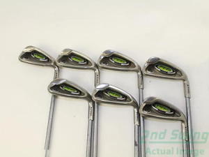 Ping Rapture Iron Set 5-PW SW Graphite Senior Right Black Dot 37 in image 1