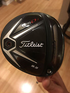 Titleist 915 D3 9.5* with Aldila Rogue Silver Stiff shaft image 1