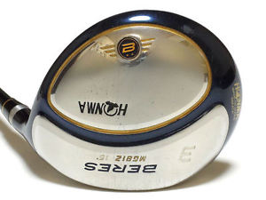 Golf Clubs Fairway Wood #3 HONMA BERES MG812 Flex-R Loft-15 2-star image 1