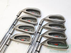 Callaway 1996 Big Bertha Iron Set 3-PW Steel Left 37.75 in image 1
