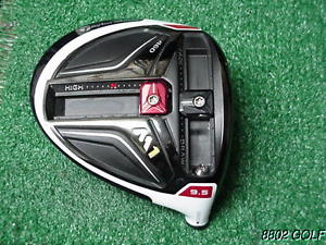 Nice Tour Issue Taylor Made M1 460 9.5 degree Driver Head &amp; Screw + Cor image 1
