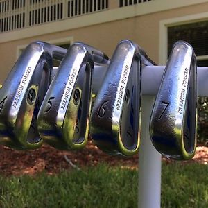 Bridgestone J36 Combo Iron Set Project X 5.5 Flighted image 1