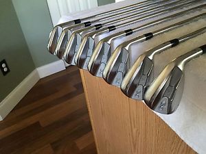 Callaway Razr Muscleback Irons 3-PW Project X 6.5 Midsize Gp Multi Compound +1/4 image 1