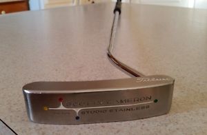 TITLEIST SCOTTY CAMERON STUDIO STAINLESS - BIG SUR - 48 INCHES - PUTTER image 1