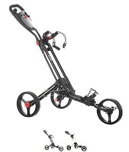 SPORTIVO Dunlop 1 Click Trolley golf White image 1
