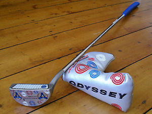 NEW ODYSSEY MILLED COLLECTION # 9 34” PUTTER + HEADCOVER image 1