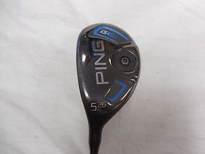 Left-Handed PING G 26* 5 Hybrid PING Alta 70 Regular Flex Graphite Shaft Used LH image 1