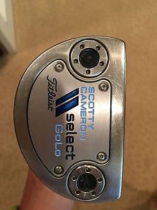 SCOTTY CAMERON SELECT GoLo CUSTOM SHOP RARE 34" image 1