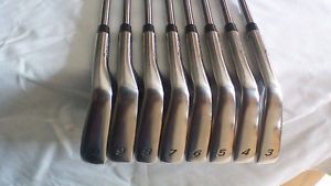 TAYLORMADE TP R7 IRONS 3-PW, STIFF FLEX SHAFTS!!! image 1