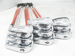 Used[B] Golf Yamaha Impress X V Forged 2011 Iron set Tour AD 75 Stiff Men W6X image 1