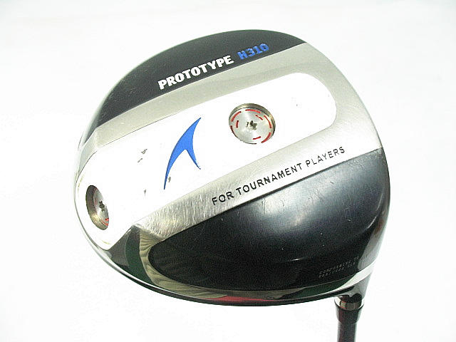 Used[B] Golf Akira Akira prototype H-310 driver Carbon revised SX 1W Men O2N image 1