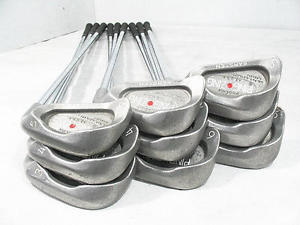 Used[B] Golf Ping ZING stainless steel Red Iron set Original Steel 1FLEX J6I image 1