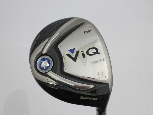 Used[B] Golf Bridgestone Tour Stage ViQ 2010 Fairway wood VT-50w Regular 9W K8B image 1
