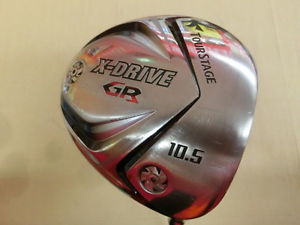 BRIDGESTONE Tour Stage X-DRIVE GR (2012) 1W 45.5 S image 1