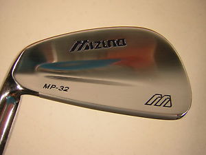 New LEFTY Mizuno MP-32 Irons 3-PW Dynamic Gold S300 Standard Specs image 1