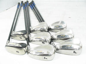 Used[B] Golf Yonex Cyber ??Star Grand Iron set Altima-time titanium 100 R-1 C0S image 1
