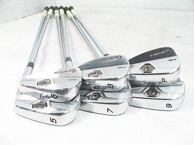 Used[B] Golf TaylorMade Tour Preferred MB s 2011 Japan Iron set Stiff Men T2V image 1