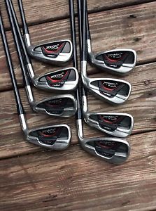 Titleist Ap1 712 Iron Set 4-aw Ad65 Graphite Regular image 1