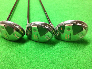 Honma Golf  3 HYBRIDS ( 24°, 21° , 18°)  U-01 / 40 / Lady 2* image 1