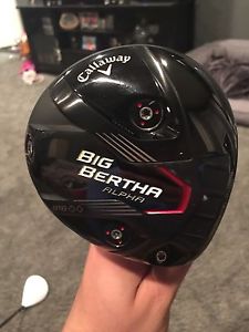 Callaway Big Bertha Alpha 816 Driver And 3 Wood Combo image 1