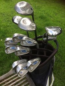Ping/Callaway Package (13 Clubs)+ Motocaddy Divider Bag. image 1