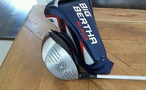 Callaway Big Bertha Alpha 9.5 Driver and 3 Wood. image 1