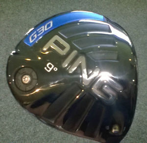 Ping G30 Driver - 9 degrees- Stiff Shaft - Used once indoors image 1