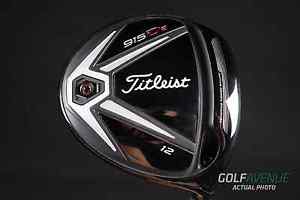 Titleist 915D2 Driver 12° Senior Right-Handed Graphite Golf Club #2257 image 1