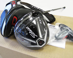 NEW! Titleist 915 D3 8.5* Driver Aldila Rogue Silver 60 Graphite Stiff Flex image 1